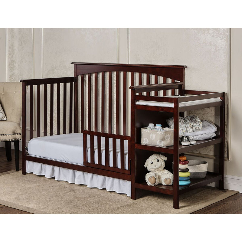 Dream On Me Chloe 3in1 Convertible Crib and Changer Combo & Reviews